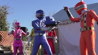 トッキュウジャーショー 武蔵野桜まつり 後半 トッキュウジャーショー 武蔵野桜まつり 後半