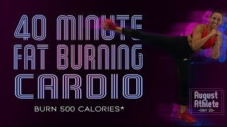 40 Minute Fat Burning Cardio Workout 🔥Burn 500 Calories!* 🔥Sydney Cummings