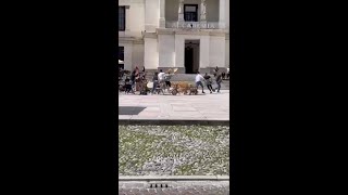 Conegliano, ecco il video della spedizione punitiva