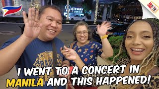 Foreigner at Alamat First Solo Concert Dagundong in the Philippines | Sol\u0026LunaTV Vlog