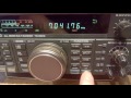 Kenwood TS 690S on 80m