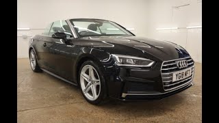 Country Car Barford Warwickshire Audi A5 Convertible for Sale in Warwick, West Midlands.