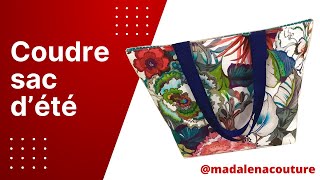 Coudre sac d’été - Tuto Couture Madalena