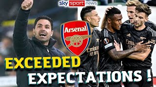SURPRISED EVERYONE ! FUTURE DEPENDS ON PERFORMANCES! Arsenal Today
