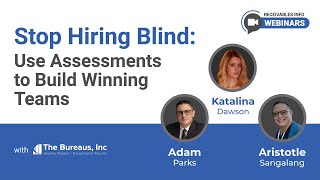 Stop Hiring Blind | Aristotle Sangalang (The Bureaus, Inc.) on Building Strong Teams