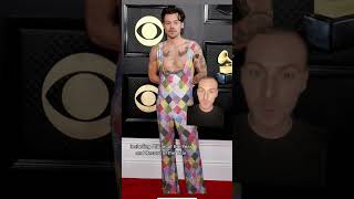 Harry Styles Arrives At Grammys