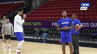 Gilas Pilipinas prepare ahead of game vs Chinese Taipei | FIBA Asia Cup Saudi Arabia 2025 Qualifiers