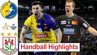 Industria Kielce Vs SC Magdeburg handball Highlights | Quarter-finals | EHF Champions League 2024