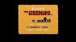 KONAMI VRC6 ARRANGE No.21 - グーニーズ  (GOONIES)