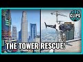 JAMES RANDAL THE TOWER RESCUE! MULTI-POV!