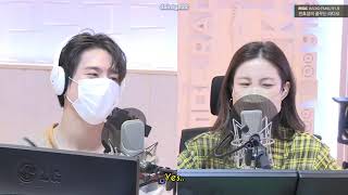 [ENG SUB] 210617 Jun Hyoseong Dreaming Radio - GOT7 Members' reaction to Yugyeom's solo debut?