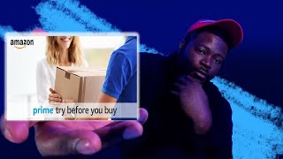 TRY BEFORE YOU BUY AMAZON PRIME WARDBROBE | MY EXPERIENCE