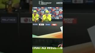 funny press conference #shorts #cricket
