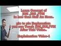 #java JDK JRE JVM Lecture 1