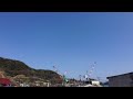 定点タイムラプス0320@広島県大崎上島（おおさきかみじま）10 00〜12 00北の空／晴