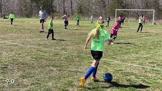 U10 Game 1: PEFYA Green vs PEFYA Pink