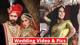 Katrina Kaif & Vicky Kaushal's Grand Haldi, Mehndi, Sangeet Ceremony, Wedding Reception, Gifts, Pics
