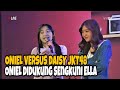 Funny!! Oniel versus Daisy JKT48, Oniel supported by Sengkuni Ella JKT48