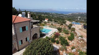 Beautiful Stone house With Stunning Sea Views For Sale In Vamos