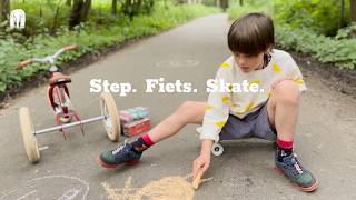 Step, fiets, skate met In de Olifant