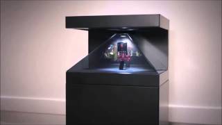 3d hologram box