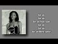 Normani - Fair (Lyrics)