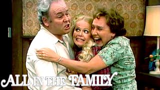 All In The Family | Gloria Has A Special Announcement To Make | The Norman Lear Effect