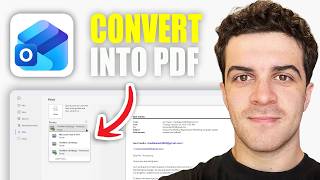 How to Convert Outlook Email Into PDF (2026 Guide)
