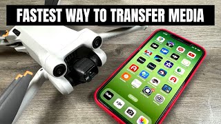 Fastest Way To Transfer Content From Your DJI Mini 3 Pro