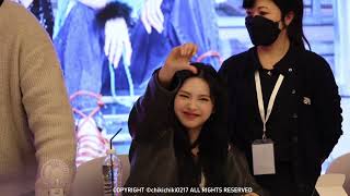 241214 BABYMONSTER CHIQUITA SHANG HAI FANSIGN