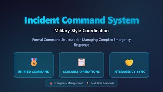ICS Explained: Military Command for Emergencies
