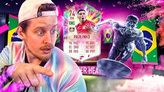 THE BEST SILVER CARD EVER?! 74 SUMMER HEAT PAULINHO REVIEW! FIFA 20 Ultimate Team