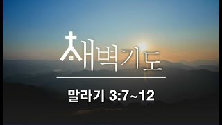 [포항큰숲교회] 2023.8.29  새벽기도