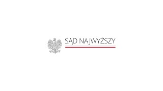 Wykład sędzi Barbary Piwnik podczas konferencji naukowej pt. \