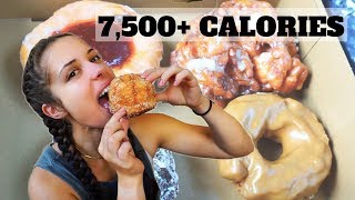 7,700+ CALORIE CHEAT DAY