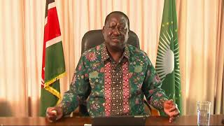 RAILA ODINGA DELIVERS A POWERFUL SPEECH AT THE GRAND INGA DAM VIRTUAL PAN AFRICAN CONFERENCE!!