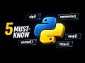 5 Python Functions Every Developer MUST Know