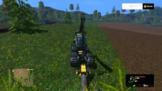 Farming Simulator 15 XBOX 360: Very Frequent Driver Achievement Part 4