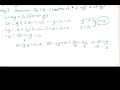 How to solve a basic Kuhn Tucker problem with 2 constraints (using the Lagrange Multiplier Method)