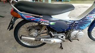 ขาย honda cela L 110 หายากสตาร์ดมือ สภาพสวย เครื่องดี เดิมๆ ภาษี 65 ทะเบียนพร้อมโอน 11,500 บาท