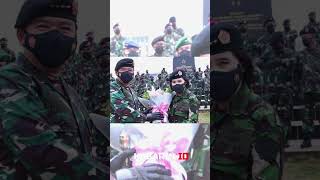 JENDERAL WANITA BINTANG DUA PERTAMA DI TUBUH TNI AU : CETAK SEJARAH #shortsvideo #jenderaltni