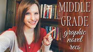 Middle Grade Graphic Novel Book Recommendations