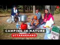 First Time Camping In Nature  I Uttarakhand I Amit Semwal Vlogs