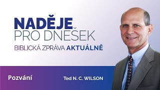 Naděje pro dnešek | 12.-26. května 2023 | pozvánka - Ted Wilson