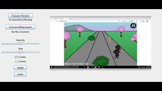 WATER MARKER APPLICATION IN JAVA WITH SOURCE CODE