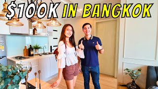 Touring $100,000 Condos in Bangkok Thailand 🇹🇭