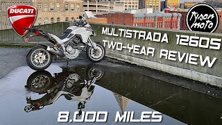 Ducati Multistrada 1260S Two Year 8,000 Mile Long Term Review