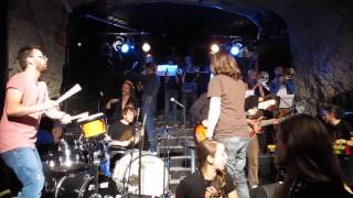 BigBand Dachau - Walk Off - live in der Milla am 5. Dezember 2013