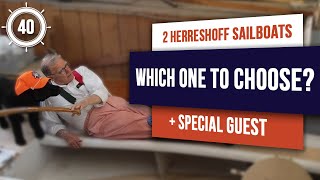 $19k & $37k - A Tale of 2 Herreshoff Marlin sailboats for sale | EP40 #sailboatforsale #sailboattour