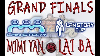 KOF 98 🏆 Grand Finals 🥇 LanStory Cup 2019 🏆 MiMi Yan 眯眯眼 vs Lai Ba 赖霸